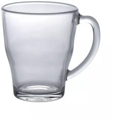 Duralex Üveg bögre Cosy 350 ml, 6 db-os készlet, átlátszó