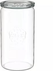 Weck Befőttesüveg üvegfedéllel 1, 45 l, egyenes