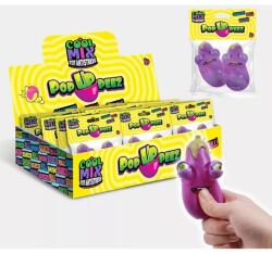 Always Summer Ltd COOL MIX PopUppeez Eggplant with Cherry Eyes T27605