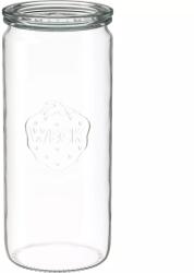 Weck Befőttesüveg üvegfedéllel 975 ml, egyenes