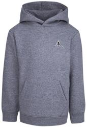 Nike kapucnis melegítőfelső gyerek pamuttal - szürke 98-104