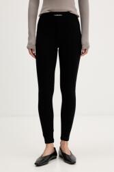 La Mania leggings női viszkózzal TONIC - fekete 36