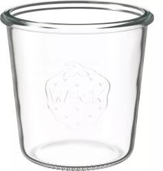 Weck Fedő nélküli befőttesüveg 580 ml, 8 db-os készlet, kúpos