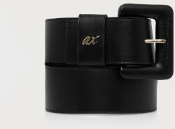 Armani Exchange női műbőr öv - fekete 75 - answear - 28 990 Ft