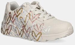 Skechers sportcipő UNO LITE - METALLIC LOVE - bézs 35.5