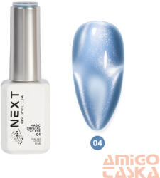 Next By Zellia Gél Lakk 10Ml - Magic Crystal Cat Eye - 004 (MC-004)