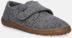 Froddo gyerek papucs BAREFOOT WOOLY - szürke 35