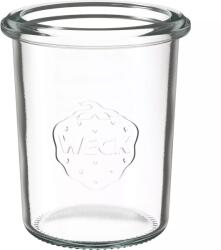 Weck Borcan conic pentru conservare fără capac 160 ml, set de 12 buc