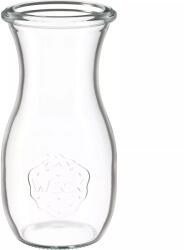 Weck Sticlă/borcan pentru conserve fără capac 250 ml, set de 6 buc