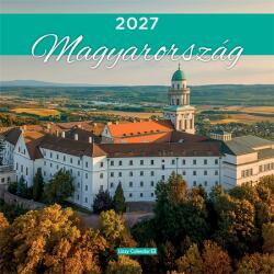LIZZY Falinaptár 2027 LIZZYCALENDAR lemez nagy 29x29cm Magyarország