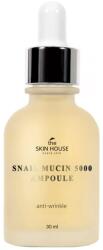 The Skin House Snail Mucin 5000 Ampoule - Regeneráló Ampulla 30ml