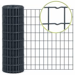  FIX osztású ponthegesztett tekercses kerítés 150 cm, osztás: 100x50 mm, anyagvastagság: 2, 5 mm (25m) RAL 7016