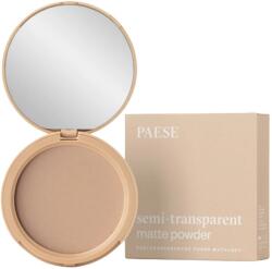 Paese Pudră compactă matifiantă translucidă Paese, nuanța 5A Natural - 9 g