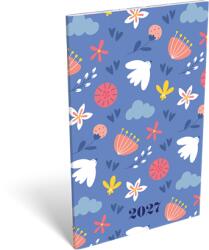 Lizzy Card Zsebnaptár 2027 heti A/6 LIZZYCALENDAR tűzött Magnificent