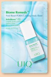 UIQ Mască facială cu polinucleotide Biome Remedy Pore Reset PDRN Calming Mask Sheet - 22 ml / 1 buc Masca de fata