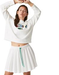 Lacoste női teniszszoknya fodros fehér zsinórral méret L (JF2504 00 70V)