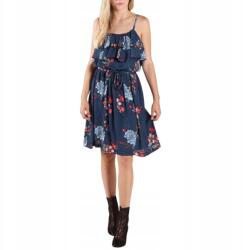 Pepe Jeans Ruha Pepe Jeans sötétkék fodros virágokkal, méret Xs ( PL952338)