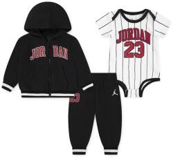 Jordan melegítő szett bébi pamuttal - fekete 86-92 - answear - 24 990 Ft
