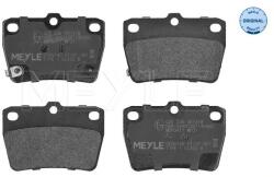 MEYLE Set Placute Frana, Frana Disc Puntea Spate 0252365614/W Toyota Rav 4 Ii (0252365614/W)