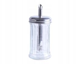 MPLCo cukortartó 300ml, adagoló, kerek, d7x13cm, üveg/NR (23461446)