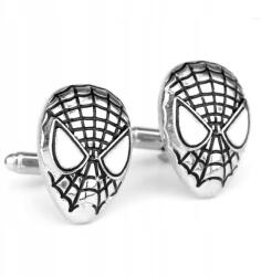  Mandzsettagombok ing Pókember Ember Pók Maszk (SPINKI SPIDEMAN SREBRNY)