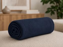  Patura din fleece FLEORA, albastru marin Dimensiune: 180 x 200 cm Patura