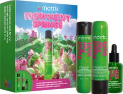 Matrix Food For Soft Springs set cadou hidratant pentru păr uscat (69770)