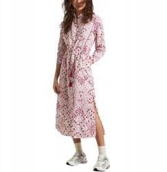 Pepe Jeans Ruha Pepe Jeans midi bő szabású vékony ing méret Xs (PL953515 808)