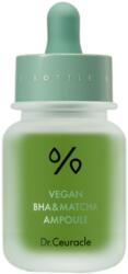 Dr. Ceuracle - Vegan BHA&Matcha Ampoule - Bőrnyugtató arcszérum - 30ml
