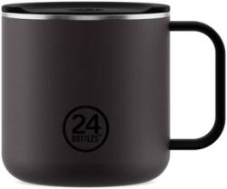 24Bottles 24 Bottles - Casa Mug 340ml Hőtartó Bögre - Tuxedo Black (24B2455)