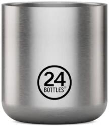 24Bottles 24 Bottles - Casa Cup 220ml Rozsdamentes Acél Pohár - Brushed Steel (24B2457)