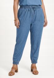  joella női plus size nadrág kék, XXXL (5908001399190)