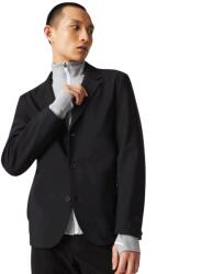 Lacoste Férfi blézer Lacoste Regular Fit fekete üzleti elegáns méret 48 (VH2619 10 031)
