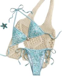 Shein Kétrészes Fürdőruha Flitterekkel Xs - allegro - 1 915 Ft