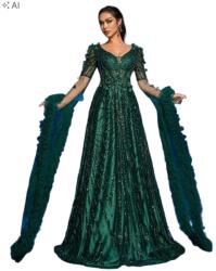 Shein Maxi Ruha Flitterekkel L