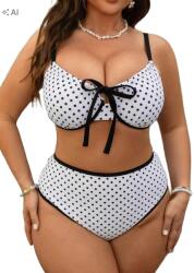 Shein Kétrészes Pöttyös Bikini Szett XXL