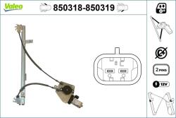 VALEO Mecanism actionare geam VALEO 850318 (850318)