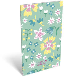 Lizzycalendar Határidőnapló LIZZYCALENDAR A/6 heti tűzött Excellent 2027 (7540223015) - robbitairodaszer