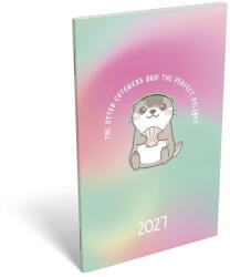 Lizzycalendar Határidőnapló LIZZYCALENDAR A/6 heti tűzött Glorious 2027 (7540223003) - robbitairodaszer
