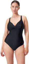 Speedo shaping cross knot black xl - uk38
