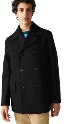 Lacoste Férfi kabát Lacoste elegáns gyapjú fekete ősz tél méret 48 (BH7903 00 031)