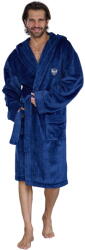 L&L Halat de baie bărbați L&L 2660 Carlos bleumarin: XL (34649 XL)