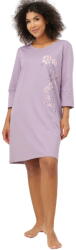 Italian Fashion cămașă de noapte damă KARILLA mânecă 3/4, lila: XXL (AAF-KKN-KARI-3-WR XXL)