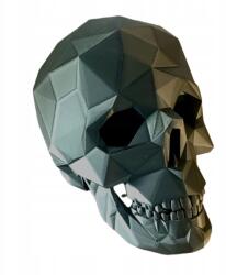 ZX Low-Poly stílusú koponya, 3D nyomtatott dísztárgy, többféle színben (2_1_00072)