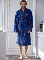 L&L halat bărbați 2661 Elegant bleumarin: XXL (34336 XXL)
