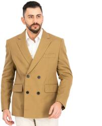 Lacoste Férfi blézer Lacoste barna lenvászon üzleti elegáns méret 50 (VH4701 00 Z0W)