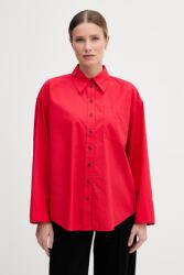 Barbour ing női pamut Angela - piros 42