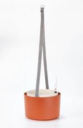 Plastia virágláda d26cm TER/elefántcsont Berberis, függő (1808762603)
