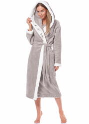 L&L Halat de baie damă cald și lung L&L 9145 opal: 3XL (34693 3XL)