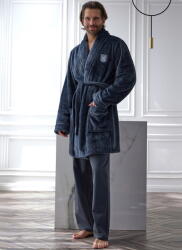 L&L Halat scurt bărbați L&L 2664 Elegant grafit: XL (34656 XL)